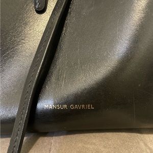 Mansur Gavriel large bucket bag